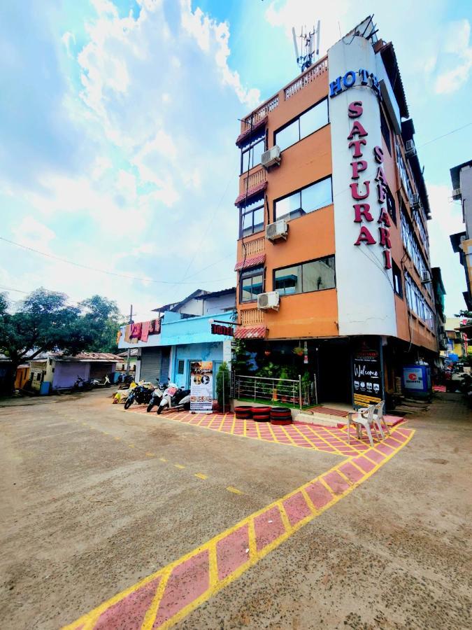 Hotel Satpura Safari Pachmarhī Exterior foto